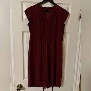 Reitmans wine coloured dress
